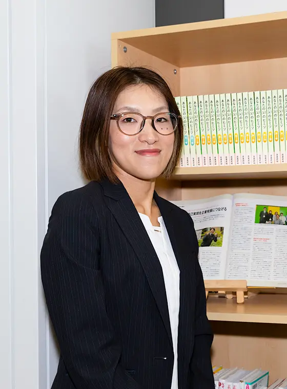 取締役社長 高澤茉莉恵